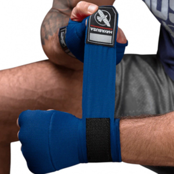 Гелевые бинты Hayabusa Quick Gel Handwraps Blue