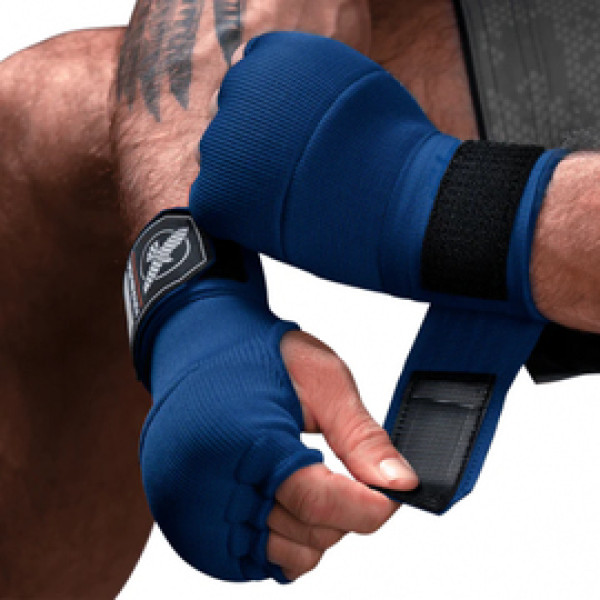 Гелевые бинты Hayabusa Quick Gel Handwraps Blue