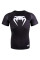 Компрессионная футболка Venum Contender 3.0 Compression T-shirt Short Sleeves Black/White
