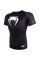 Компрессионная футболка Venum Contender 3.0 Compression T-shirt Short Sleeves Black/White
