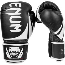 Боксерские перчатки Venum Challenger 2.0 Boxing Gloves Black White