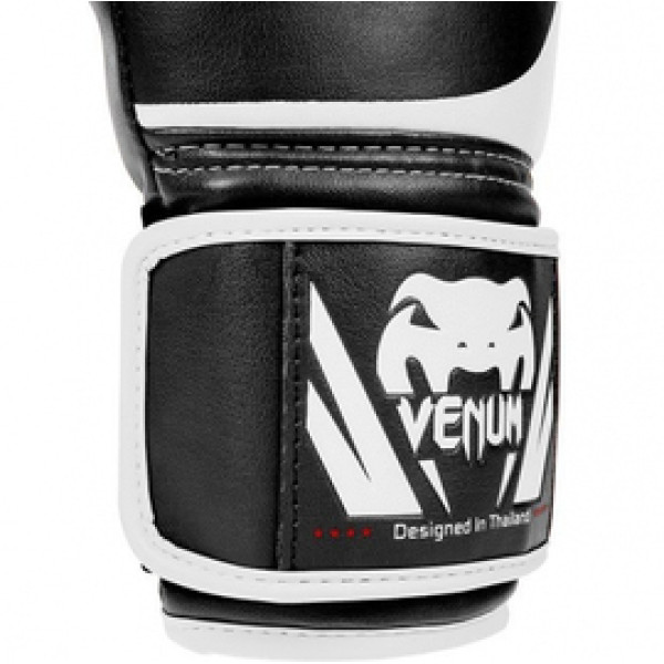 Боксерские перчатки Venum Challenger 2.0 Boxing Gloves Black White