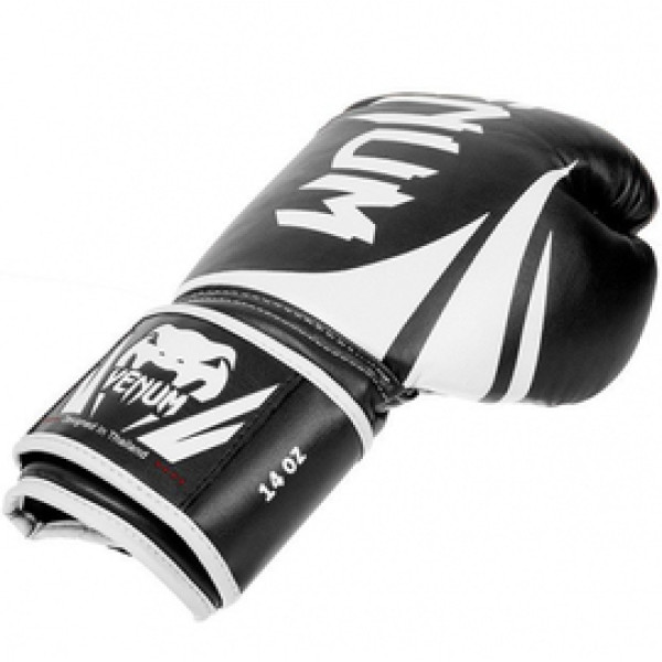 Боксерские перчатки Venum Challenger 2.0 Boxing Gloves Black White