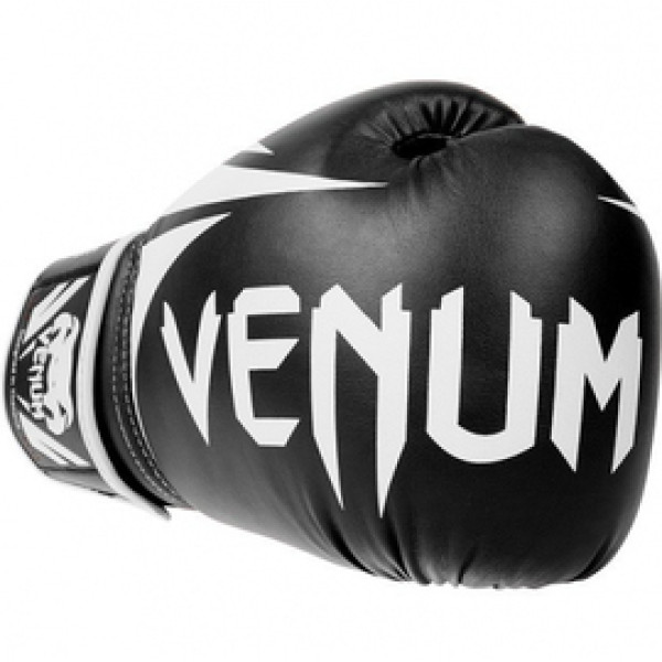 Боксерские перчатки Venum Challenger 2.0 Boxing Gloves Black White