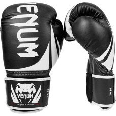 Боксерские перчатки Venum Challenger 2.0 Boxing Gloves Black White