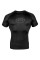 Рашгард Venum Plasma Rashguard Short Sleeves Black Black