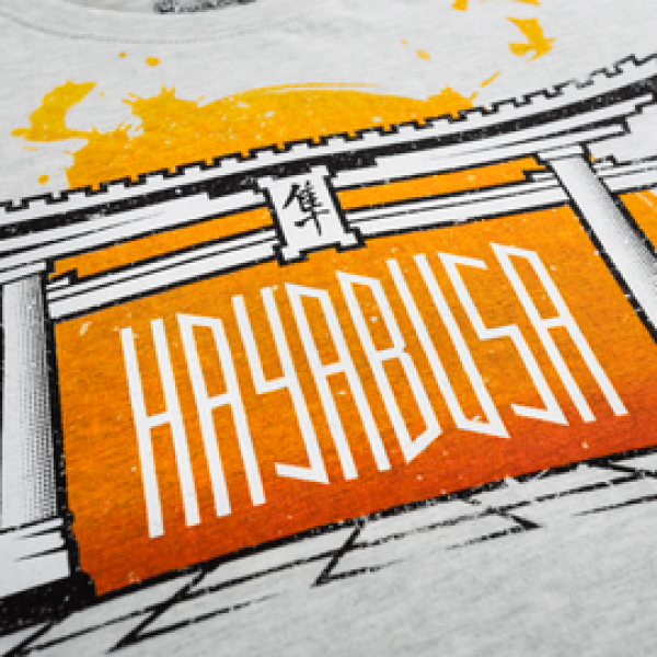 Футболка Hayabusa Torii T-Shirt White