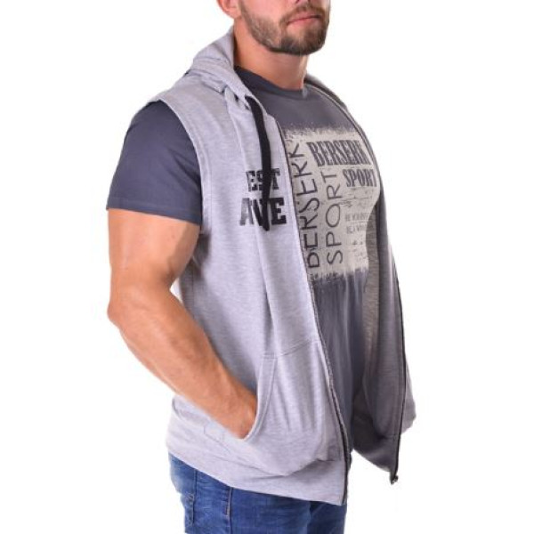 Толстовка-безрукавка Berserk Challenger WORKDAY VEST grey