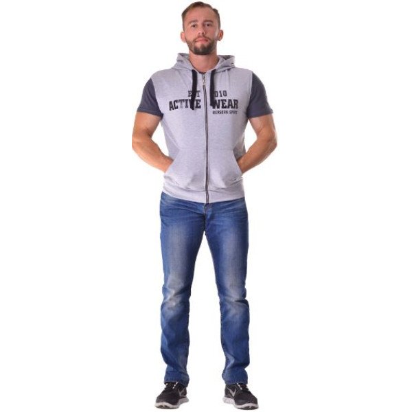 Толстовка-безрукавка Berserk Challenger WORKDAY VEST grey