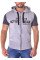 Толстовка-безрукавка Berserk Challenger WORKDAY VEST grey