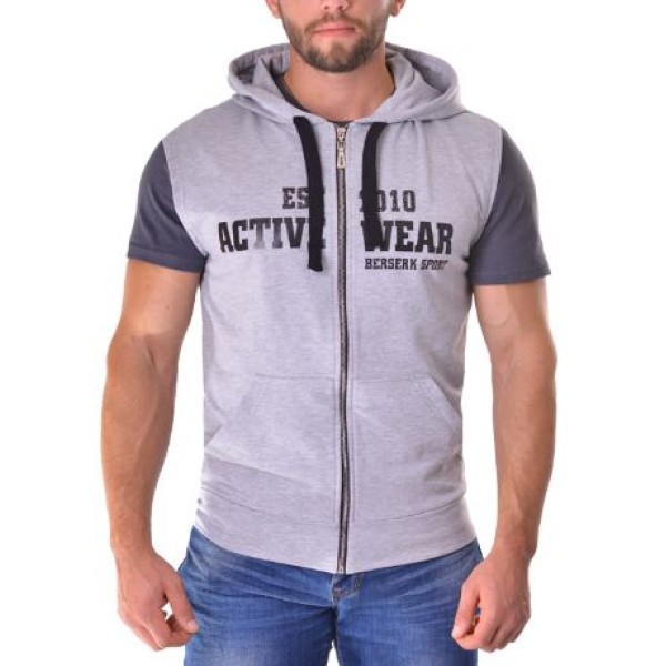 Толстовка-безрукавка Berserk Challenger WORKDAY VEST grey