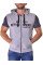 Толстовка-безрукавка Berserk Challenger WORKDAY VEST grey