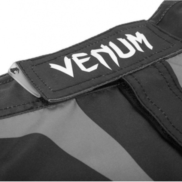 Шорты ММА Venum Sharp Fightshorts Black Grey
