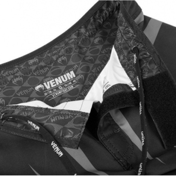 Шорты ММА Venum Sharp Fightshorts Black Grey