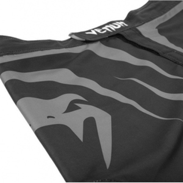 Шорты ММА Venum Sharp Fightshorts Black Grey