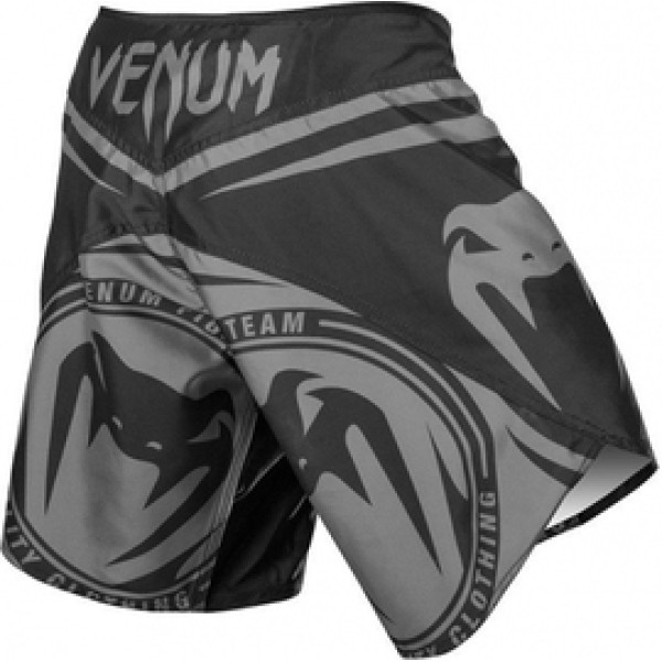 Шорты ММА Venum Sharp Fightshorts Black Grey