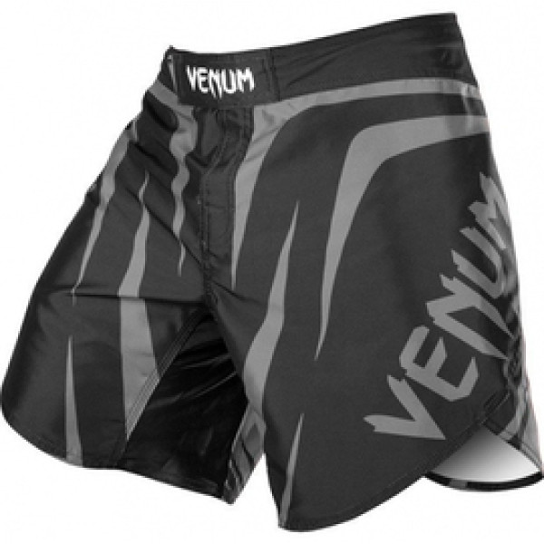 Шорты ММА Venum Sharp Fightshorts Black Grey