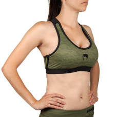 Спортивный топ Venum Power 2.0 Sport Bra Khaki Black