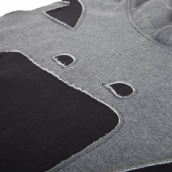 Толстовка без рукавов Venum Assault Sleeveless Hoodie Black Grey