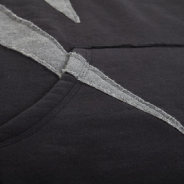 Толстовка без рукавов Venum Assault Sleeveless Hoodie Black Grey
