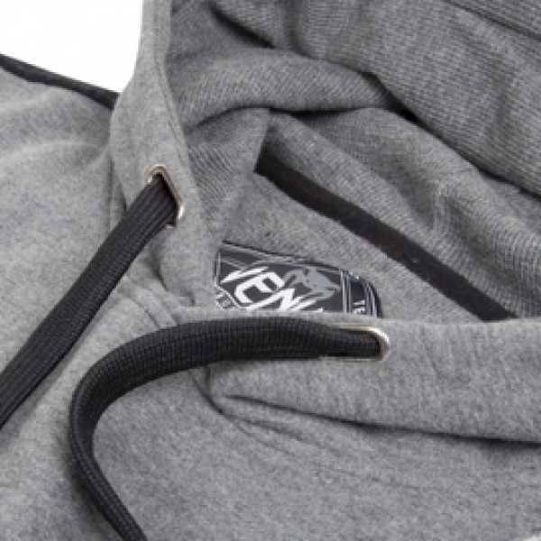 Толстовка без рукавов Venum Assault Sleeveless Hoodie Black Grey