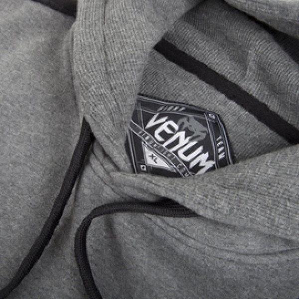 Толстовка без рукавов Venum Assault Sleeveless Hoodie Black Grey