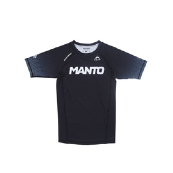 Рашгард Manto Rashguard Rank Black