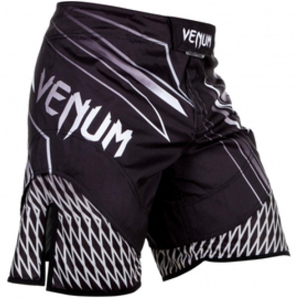 Шорты Venum Shockwave 4.0 Fightshorts Black Grey