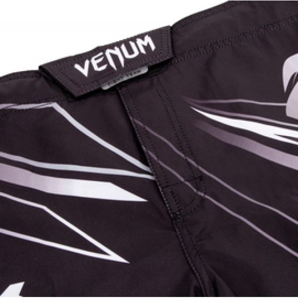 Шорты Venum Shockwave 4.0 Fightshorts Black Grey