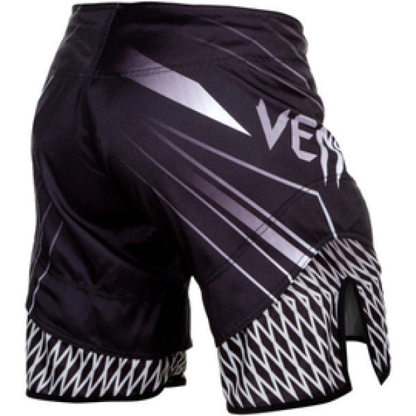 Шорты Venum Shockwave 4.0 Fightshorts Black Grey