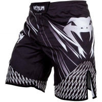 Шорты Venum Shockwave 4.0 Fightshorts Black Grey
