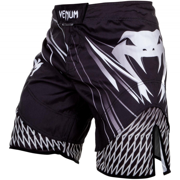 Шорты Venum Shockwave 4.0 Fightshorts Black Grey
