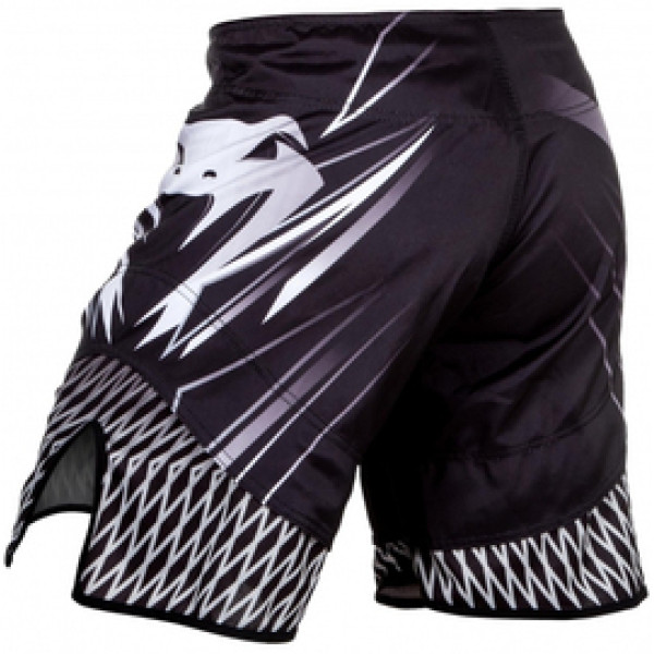 Шорты Venum Shockwave 4.0 Fightshorts Black Grey