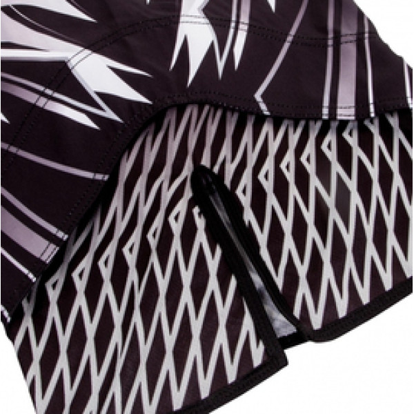 Шорты Venum Shockwave 4.0 Fightshorts Black Grey