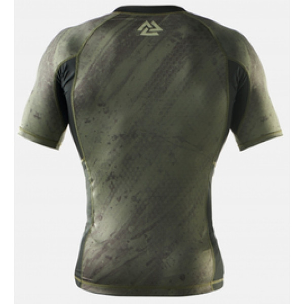 Рашгард Peresvit Immortal 2.0 Military Green Short Sleeve Rash Guard