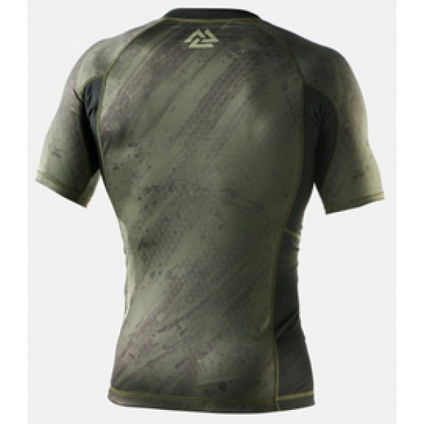 Рашгард Peresvit Immortal 2.0 Military Green Short Sleeve Rash Guard