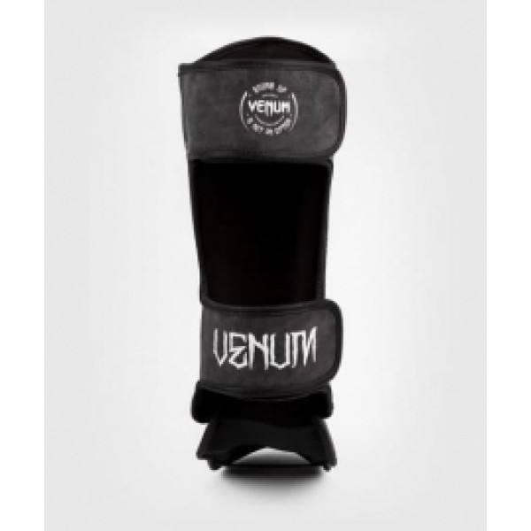Защита ног Venum Gladiator 4.0 Shinguards Black White