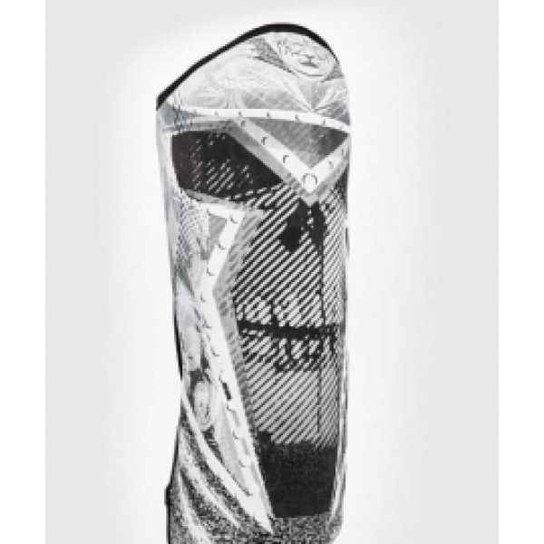 Защита ног Venum Gladiator 4.0 Shinguards Black White