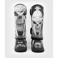 Защита ног Venum Gladiator 4.0 Shinguards Black White