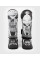 Защита ног Venum Gladiator 4.0 Shinguards Black White