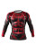 Рашгард Peresvit Beast Silver Force Rashguard Long Sleeve Red