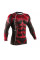 Рашгард Peresvit Beast Silver Force Rashguard Long Sleeve Red