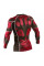 Рашгард Peresvit Beast Silver Force Rashguard Long Sleeve Red
