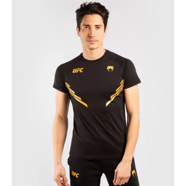 Футболка Venum UFC Fight Night Replica Black Gold