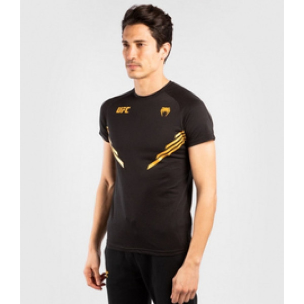 Футболка Venum UFC Fight Night Replica Black Gold