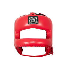 Шлем Cleto Reyes Redesigned Face Bar Headgear Red