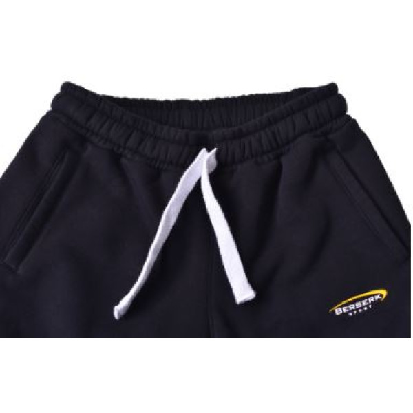 Спортивные штаны BERSERK PREMIUM black (с начесом)