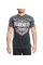 Футболка Affliction Deployed Panel SS Tee Black