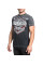 Футболка Affliction Deployed Panel SS Tee Black
