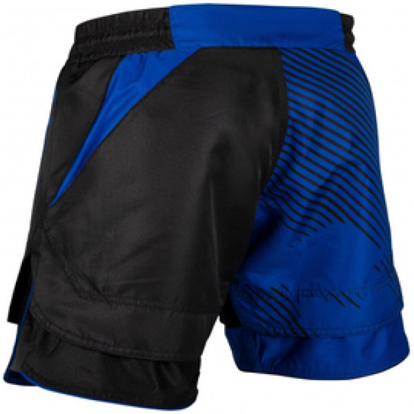 Шорты для MMA Venum NoGi 2.0 Fightshorts Black Blue